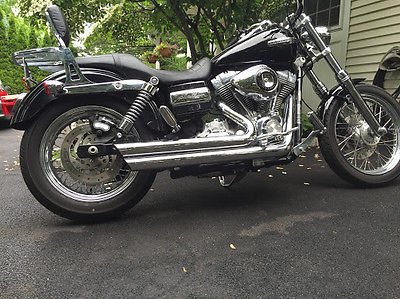 Harley-Davidson : Dyna Harley Davidson Dyna Glide Custom