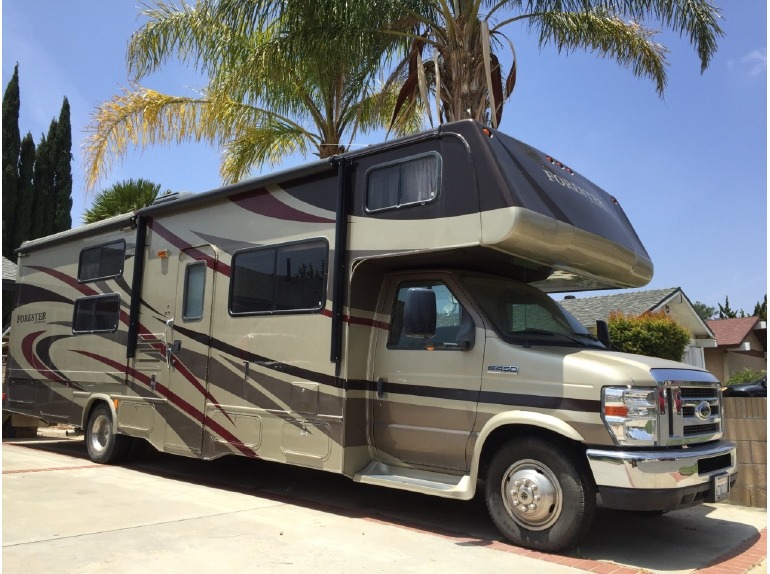 2011 Forest River Forester 3171