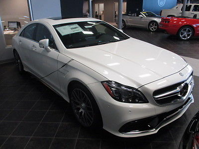 Mercedes-Benz : CLS-Class AMG S-Model NEW 2015 CLS63 AMG S-Model 4Matic Coupe
