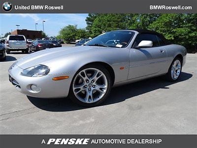 Jaguar : XK 2dr Convertible XK8 2 dr convertible xk 8 automatic gasoline 4.2 l 8 cyl silver