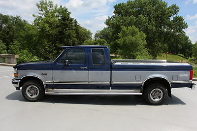 Ford : F-150 XLT Extended Cab Pickup 2-Door 1994 ford f 150 xlt 66 000 excellent condition