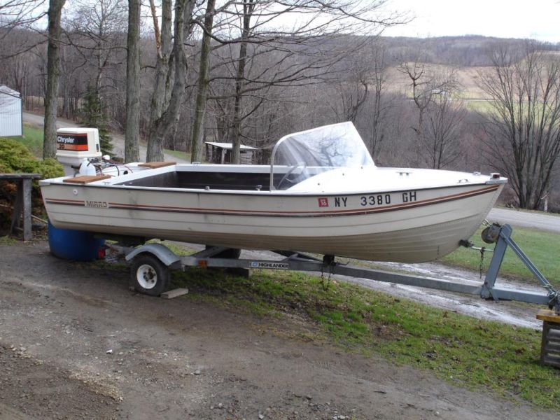 14 Ft Boat Trailer Boats for sale