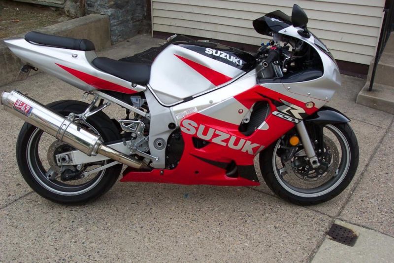 2003  SUZUKI  GSXR   600