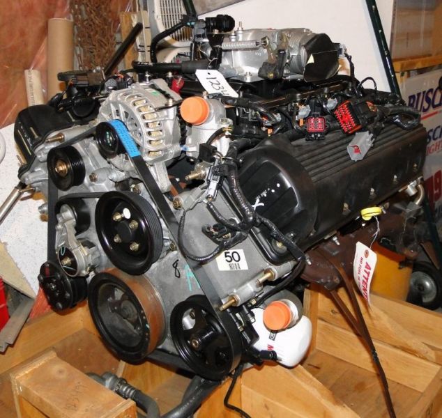 New Ford Racing 4.6L Crate Engine, 0