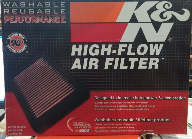 Brand New in Box K & N High Flow Air Filter, 0