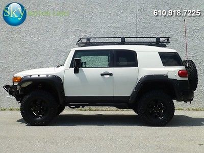 Toyota : FJ Cruiser 4x4 Trail Teams 34 497 msrp upgrades trail teams special edition convenience pkg leather 4 x 4