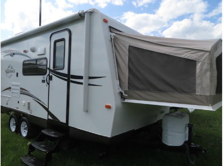 2013 Forest River Rv Flagstaff Shamrock 21SS