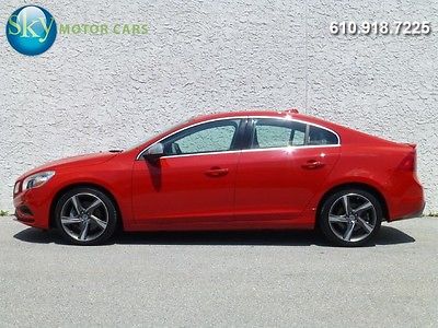 Volvo : S60 T6 R-Design 24 298 miles t 6 awd keyless access climate pkg blind spot heated seats 1 owner