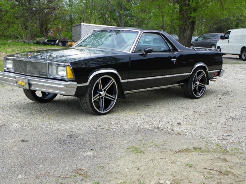 1980 CHEVY EL CAMINO