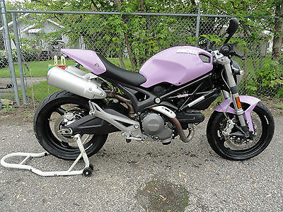 Ducati : Monster 09 ducati monster 696 purple women