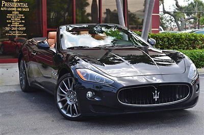 Maserati : Gran Turismo 2dr 2012 maserati gran turismo convertible 2 dr v 8 navi 24 k miles nero carbonio