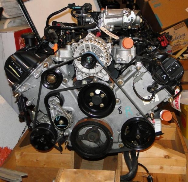 New Ford Racing 4.6L Crate Engine, 1