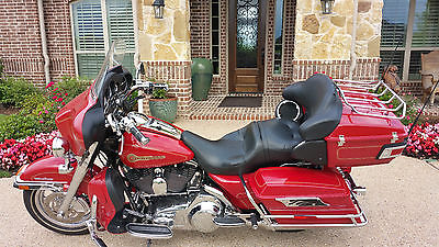 Harley-Davidson : Touring 2007 harley davidson ultra classic firefighter special edition 25 780 miles