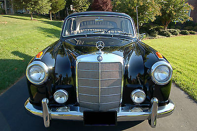 Mercedes-Benz : 200-Series Base 1958 mercedes benz 220 s completely restored