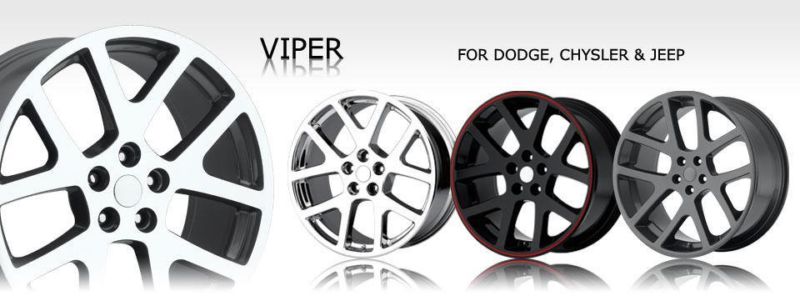 Viper SRT Wheels Tires 22x9 22x10 Package 265/35, 1