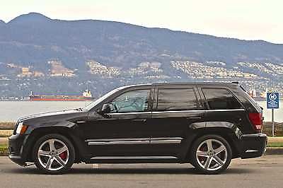 Jeep : Grand Cherokee SRT8 Sport Utility 4-Door 2010 jeep grand cherokee srt 8 sport utility 4 door 6.1 l