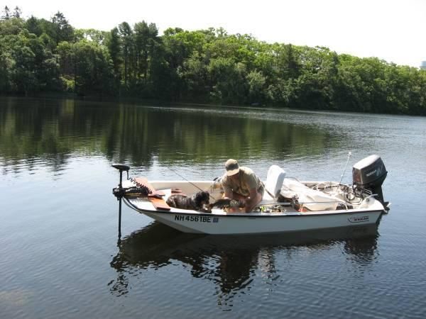 13' 1982 Boston Whaler Classic