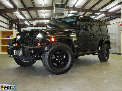 Jeep : Wrangler Call Of Duty MW3 Edition 2012 jeep wrangler unlimited call of duty mw 3 fully loaded hard soft top