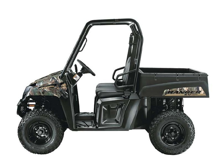 2014 Polaris Ranger EV Polaris Pursuit Camo