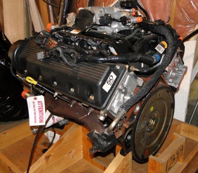 New Ford Racing 4.6L Crate Engine, 3