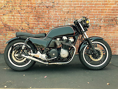 Custom Built Motorcycles : Other Custom Cafe Racer Motorcycle