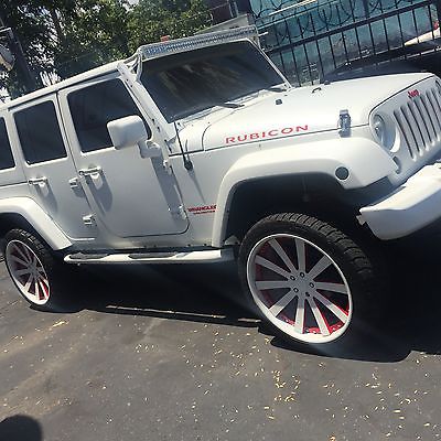 Jeep : Wrangler Unlimited Rubicon Sport Utility 4-Door 2011 jeep rubicon lifted