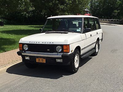Land Rover : Range Rover County LWB 1993 land rover range rover classic lwb