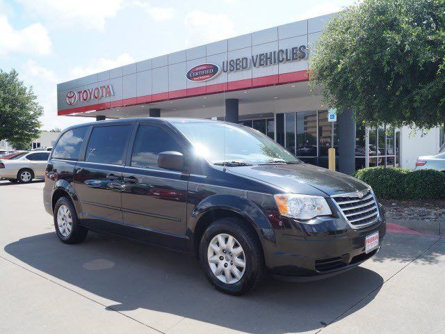 Chrysler : Town & Country LX LX 3.3L Third Row Seat Stability Control Multi-Functional Information Center 2
