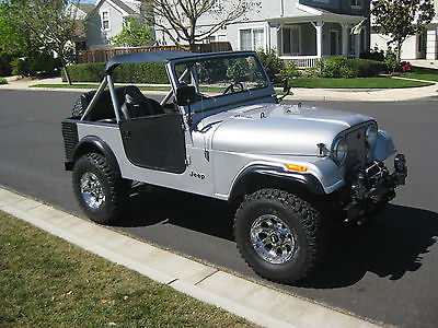 Jeep : CJ 1984 jeep cj 7