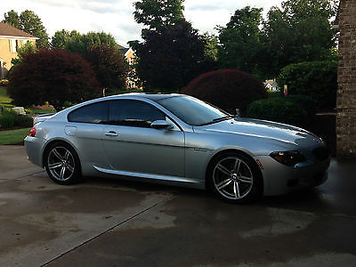 BMW : M6 Base Coupe 2-Door 2006 bmw m 6 base coupe 2 door 5.0 l