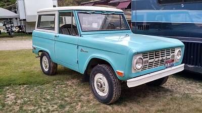 Ford : Bronco 4X4 Very Original Uncut Bronco