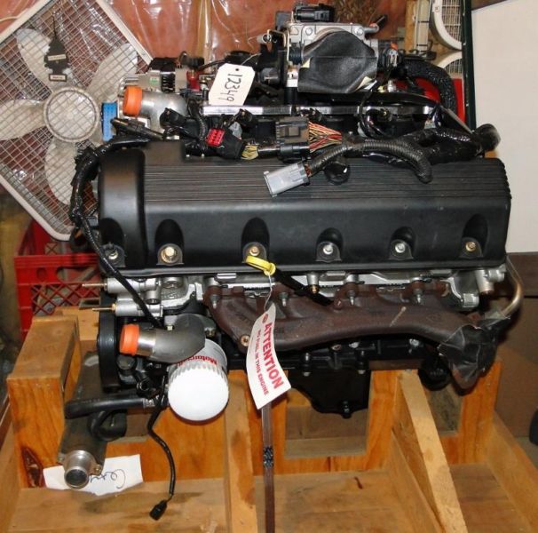 New Ford Racing 4.6L Crate Engine, 2