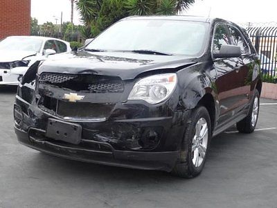 Chevrolet : Equinox LS AWD 2013 chevrolet equinox ls awd damaged wrecked project must see priced to sell