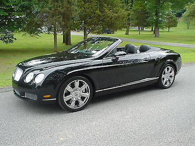 Bentley : Continental GT GTC Convertible Super Mint GTC loaded with factory options and accessories***Beluga/Beluga