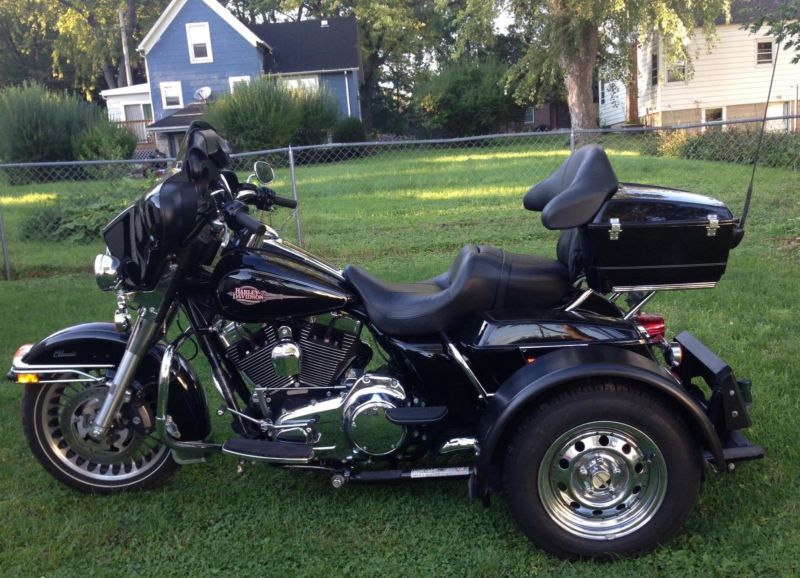 Harley Davidson Flhtc Trike Motorcycles for sale