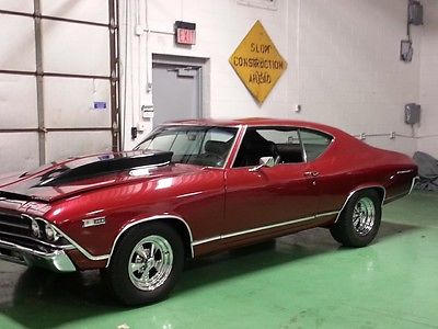 Chevrolet : Chevelle Malibu 1969 chevrolet chevelle malibu chevy 454 super fast clean ready to cruise