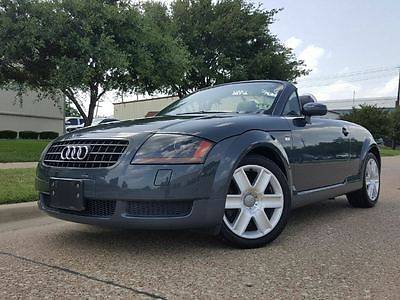Audi : TT TT One Owner, Clean Carfax, Gray with Gray Interior, Super clean No Problems.