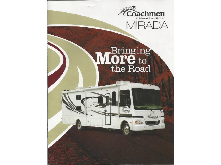 2010 Coachmen Mirada 34BH