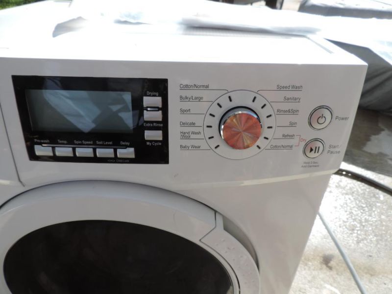 Dometic WDCVLW Ventless Washer Dryer Combo, 0