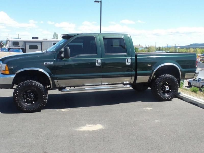 2001 Ford F250, 1