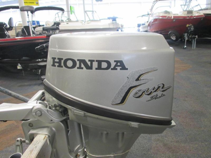 CLEAN 1997 Honda 8 hp 4