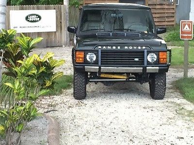 Land Rover : Range Rover Range Rover Classic 1990 land rover range rover county sport utility 4 door 3.9 l
