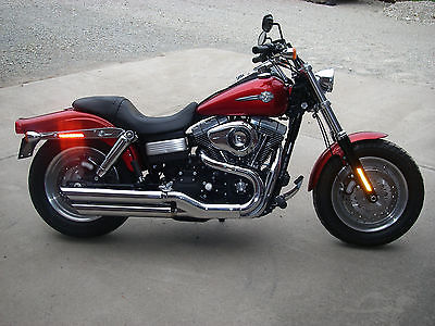 Harley-Davidson : Dyna 2008 harley davidson dyna fat bob one owner excellent condition