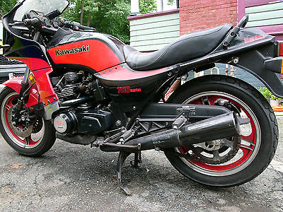Kawasaki : Other 1985 kawasaki gpz 750 turbo