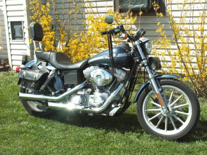 2003 HARLEY SUPERGLIDE 100TH ANIVERSERY EDITION