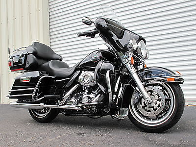 Harley-Davidson : Touring 2008 harley davidson ultra classic only 7 000 miles