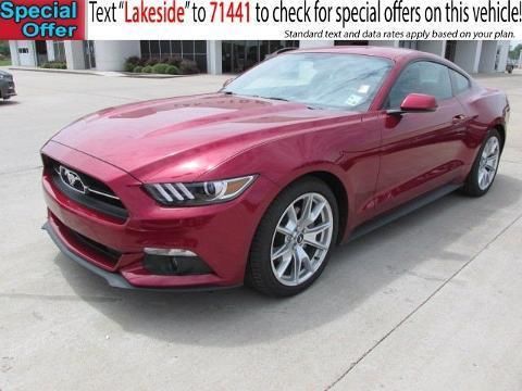 2015 FORD MUSTANG 2 DOOR COUPE, 2