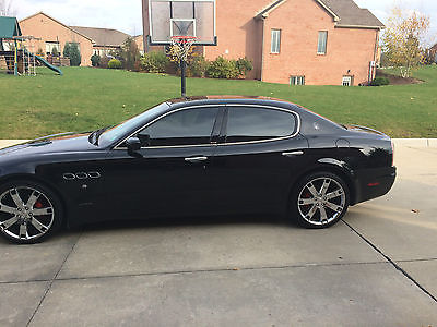 Maserati : Quattroporte SPORT GT 2007 maserati quattroporte sport gt loaded with every option lowest miles out