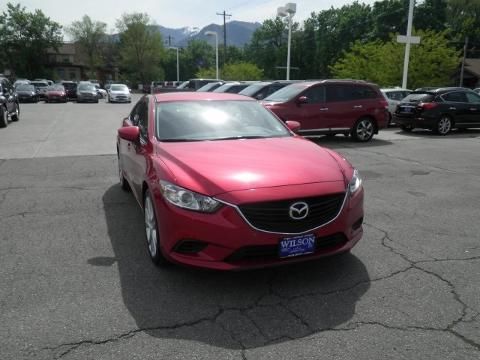 2015 MAZDA MAZDA6 4 DOOR SEDAN