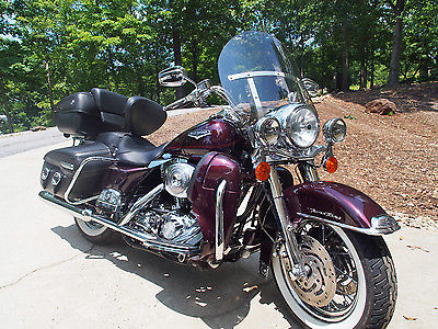 Harley-Davidson : Touring 2005 harley davidson road king classic flhrci remarkable condition